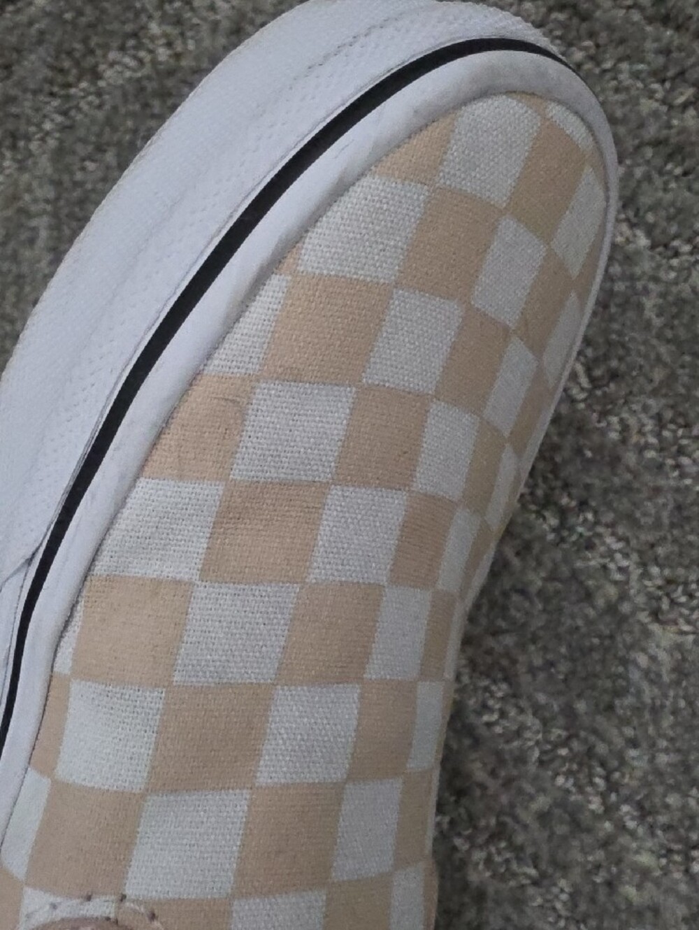 Vans Slip On Checkered Womens - Picture 7 of 11